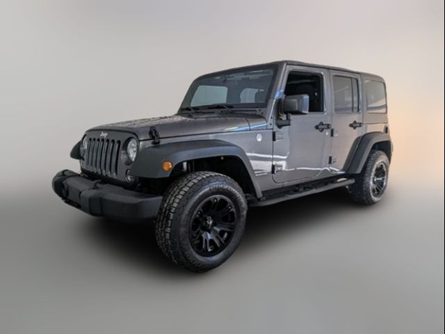 2018 Jeep Wrangler JK Unlimited Sport