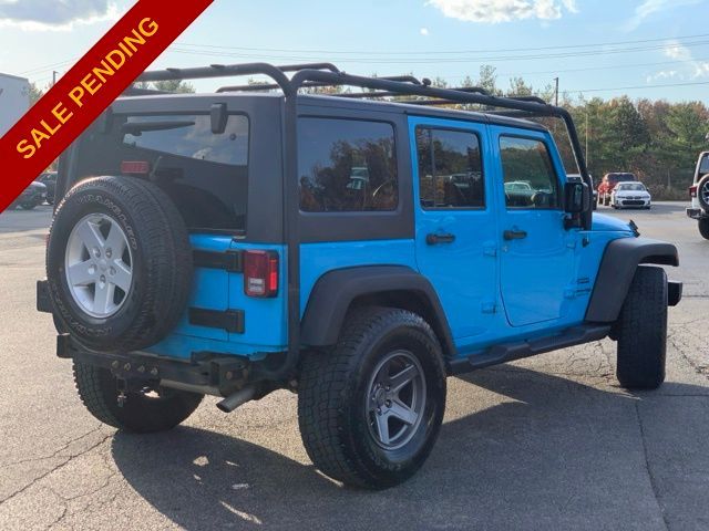 2018 Jeep Wrangler JK Unlimited Sport S