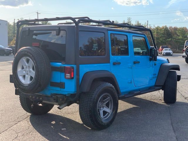 2018 Jeep Wrangler JK Unlimited Sport S