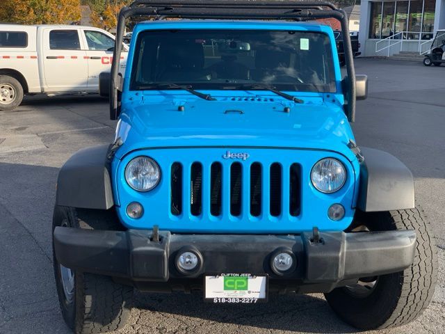 2018 Jeep Wrangler JK Unlimited Sport S