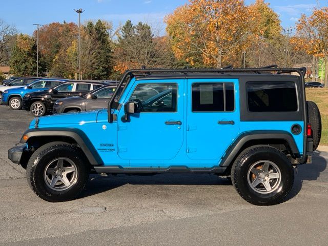 2018 Jeep Wrangler JK Unlimited Sport S