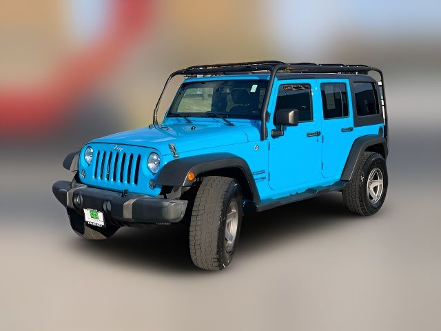 2018 Jeep Wrangler JK Unlimited Sport S