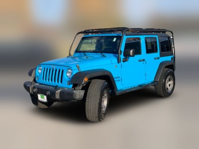 2018 Jeep Wrangler JK Unlimited Sport S