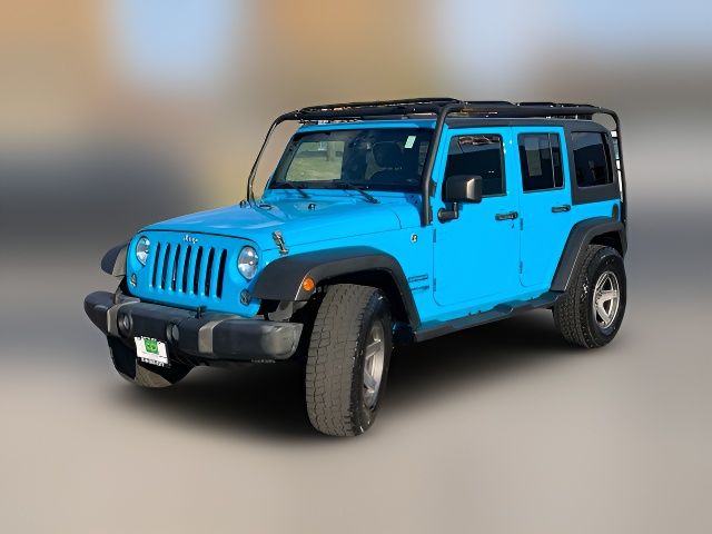 2018 Jeep Wrangler JK Unlimited Sport S