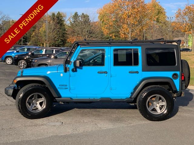 2018 Jeep Wrangler JK Unlimited Sport S