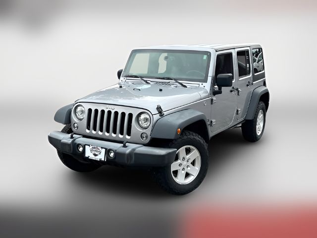 2018 Jeep Wrangler JK Unlimited Sport S