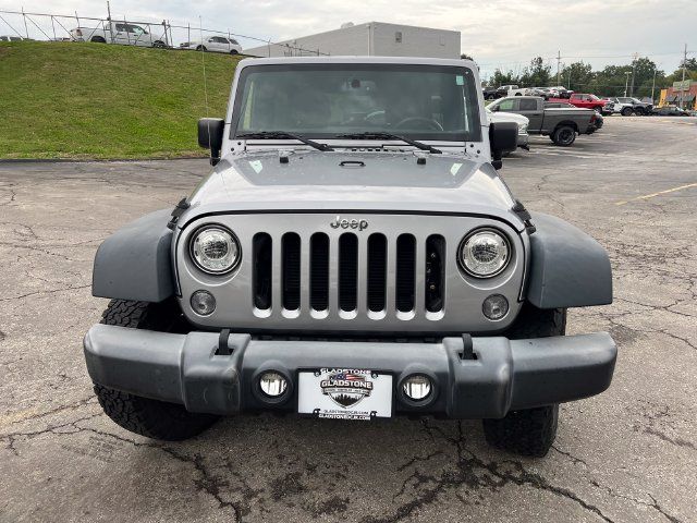 2018 Jeep Wrangler JK Unlimited Sport S