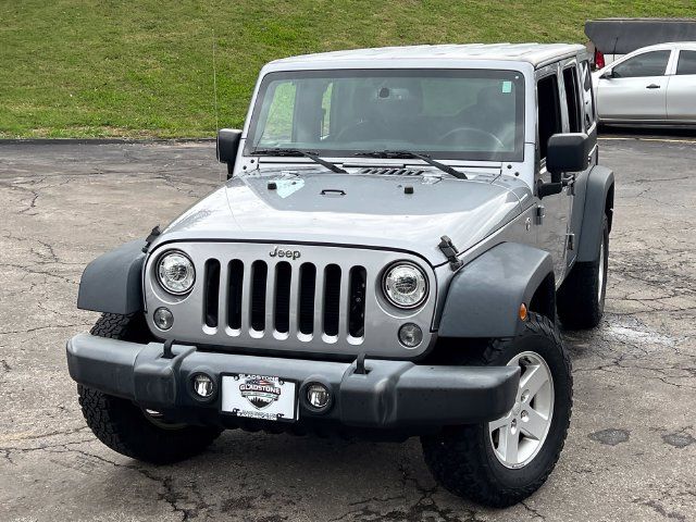 2018 Jeep Wrangler JK Unlimited Sport S