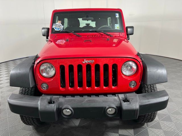2018 Jeep Wrangler JK Unlimited Sport