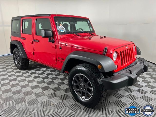2018 Jeep Wrangler JK Unlimited Sport