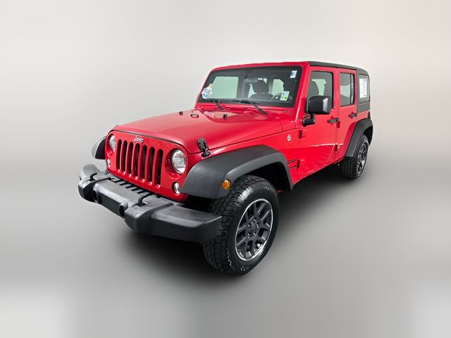 2018 Jeep Wrangler JK Unlimited Sport