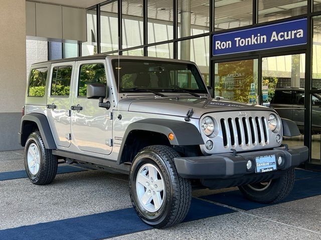 2018 Jeep Wrangler JK Unlimited Sport S