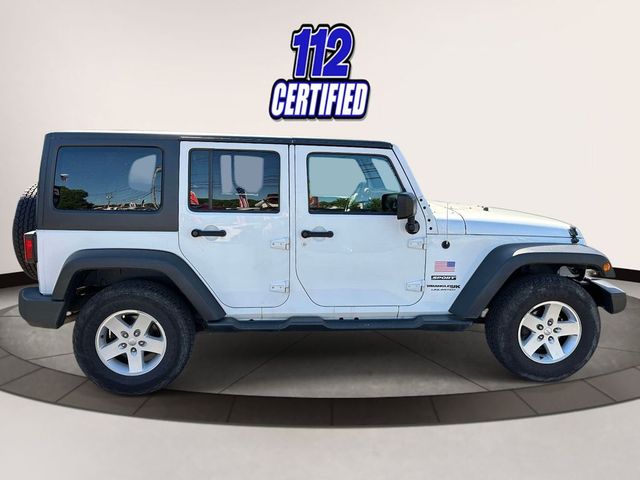 2018 Jeep Wrangler JK Unlimited Sport S