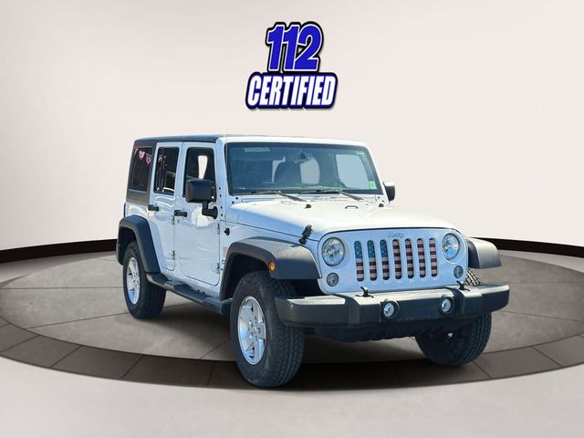 2018 Jeep Wrangler JK Unlimited Sport S