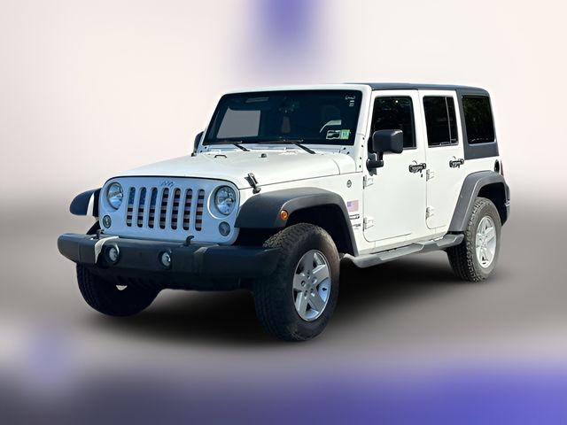 2018 Jeep Wrangler JK Unlimited Sport S