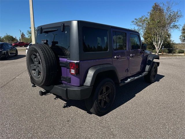 2018 Jeep Wrangler JK Unlimited Sport