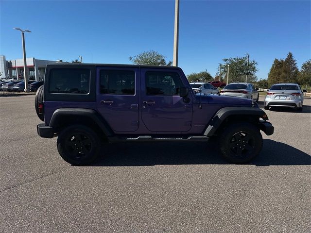 2018 Jeep Wrangler JK Unlimited Sport