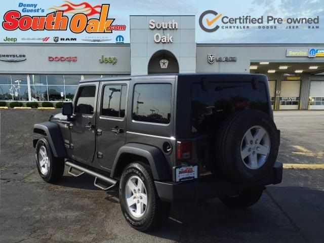 2018 Jeep Wrangler JK Unlimited Sport S