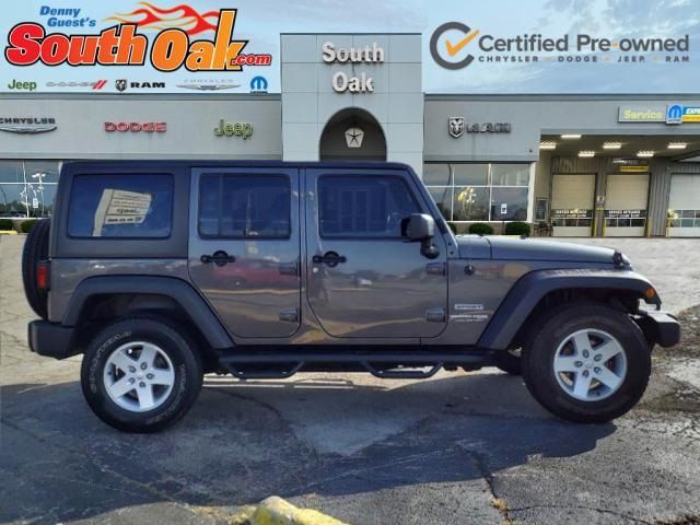 2018 Jeep Wrangler JK Unlimited Sport S