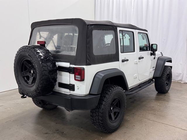 2018 Jeep Wrangler JK Unlimited Sport