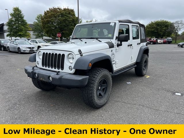 2018 Jeep Wrangler JK Unlimited Sport