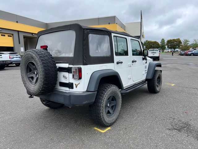 2018 Jeep Wrangler JK Unlimited Sport