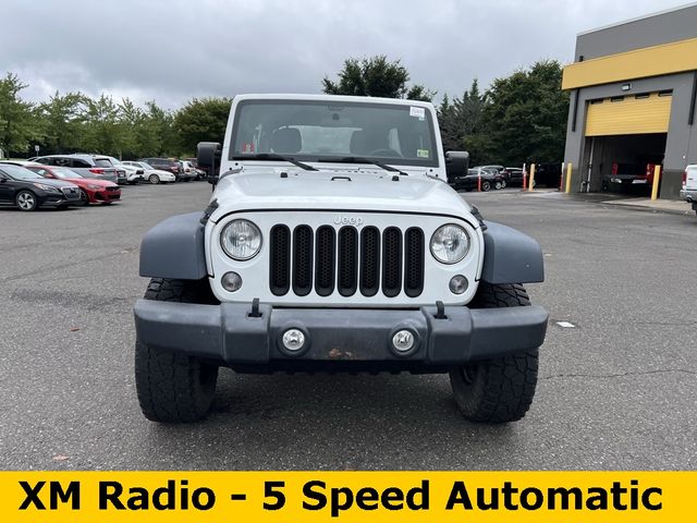 2018 Jeep Wrangler JK Unlimited Sport