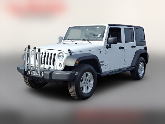 2018 Jeep Wrangler JK Unlimited Sport S