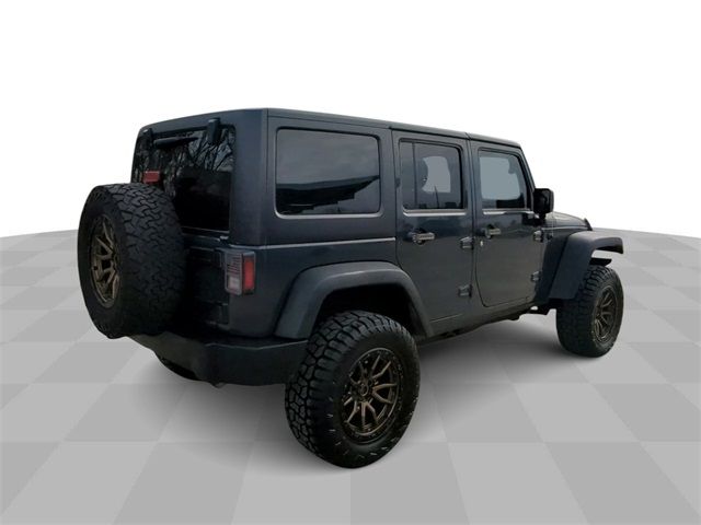 2018 Jeep Wrangler JK Unlimited Sport