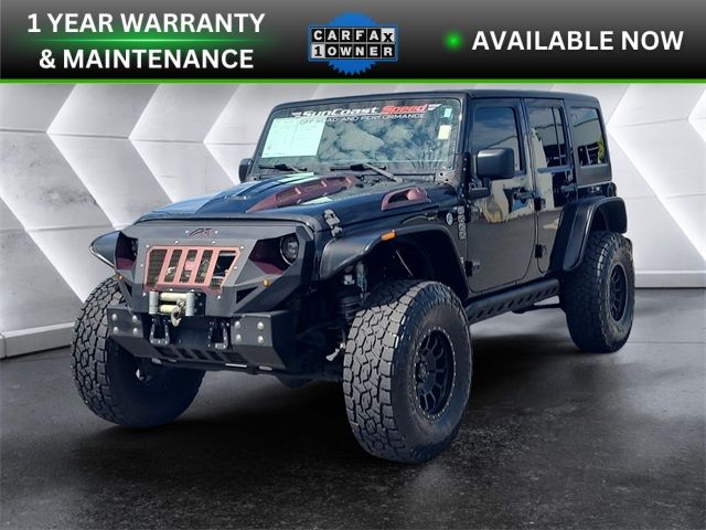 2018 Jeep Wrangler JK Unlimited Sport S