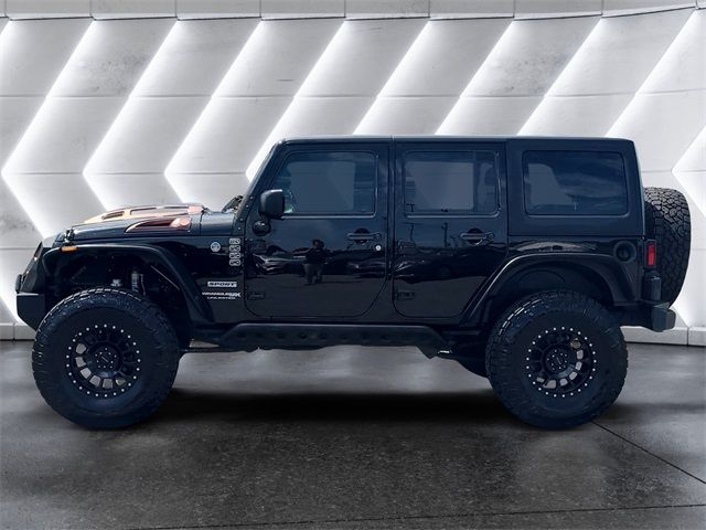 2018 Jeep Wrangler JK Unlimited Sport S