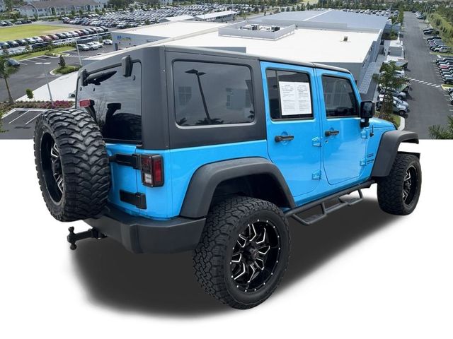 2018 Jeep Wrangler JK Unlimited Sport