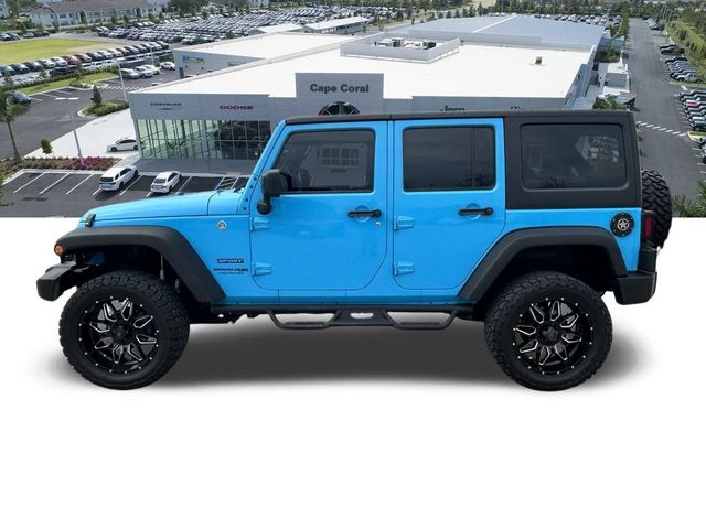 2018 Jeep Wrangler JK Unlimited Sport