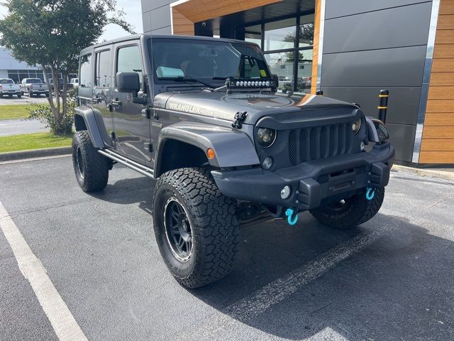 2018 Jeep Wrangler JK Unlimited Freedom