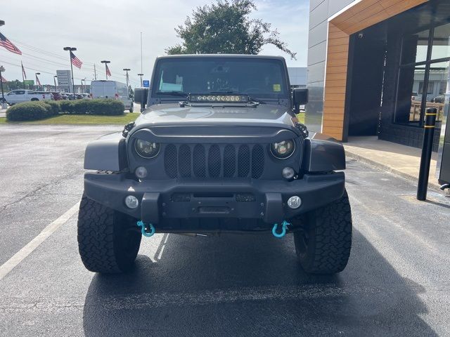 2018 Jeep Wrangler JK Unlimited Freedom