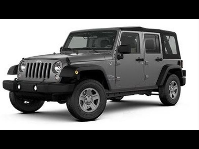 2018 Jeep Wrangler JK Unlimited Freedom