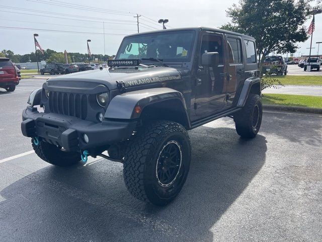 2018 Jeep Wrangler JK Unlimited Freedom