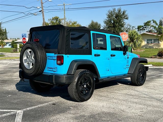 2018 Jeep Wrangler JK Unlimited Sport S