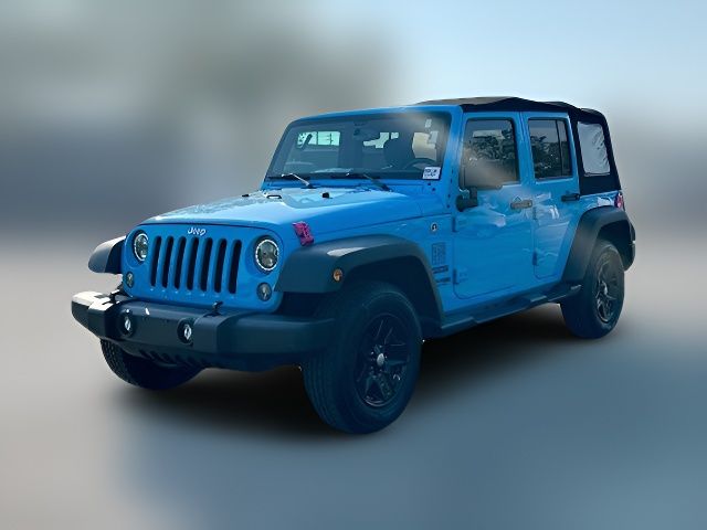 2018 Jeep Wrangler JK Unlimited Sport S