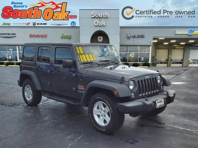 2018 Jeep Wrangler JK Unlimited Sport S