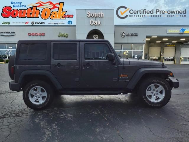 2018 Jeep Wrangler JK Unlimited Sport S