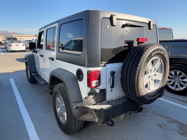 2018 Jeep Wrangler JK Unlimited Sport S