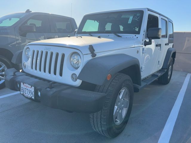 2018 Jeep Wrangler JK Unlimited Sport S