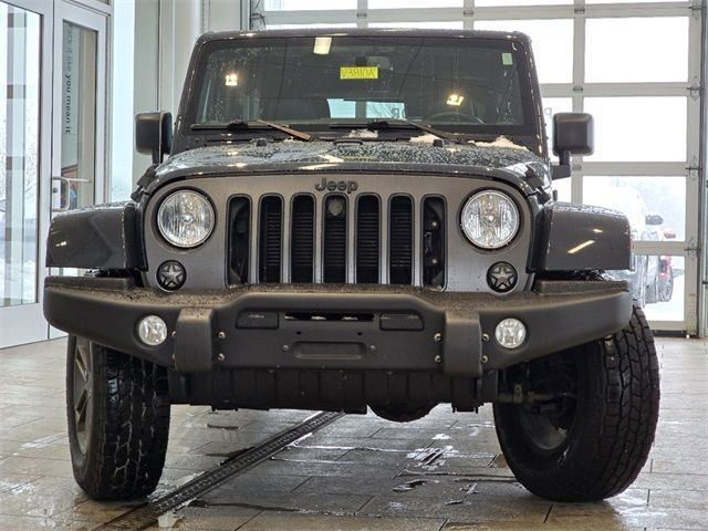 2018 Jeep Wrangler JK Unlimited Freedom