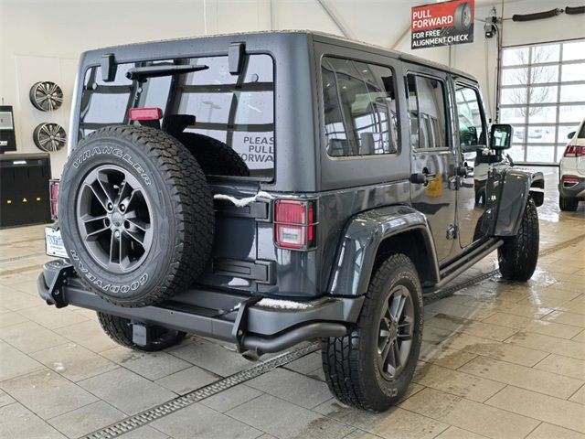 2018 Jeep Wrangler JK Unlimited Freedom