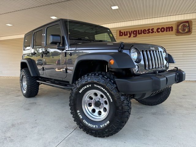 2018 Jeep Wrangler JK Unlimited Sport