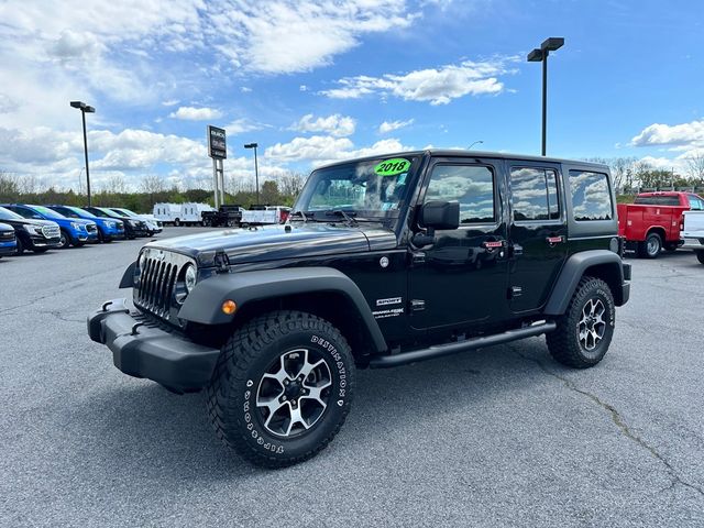 2018 Jeep Wrangler JK Unlimited Sport S