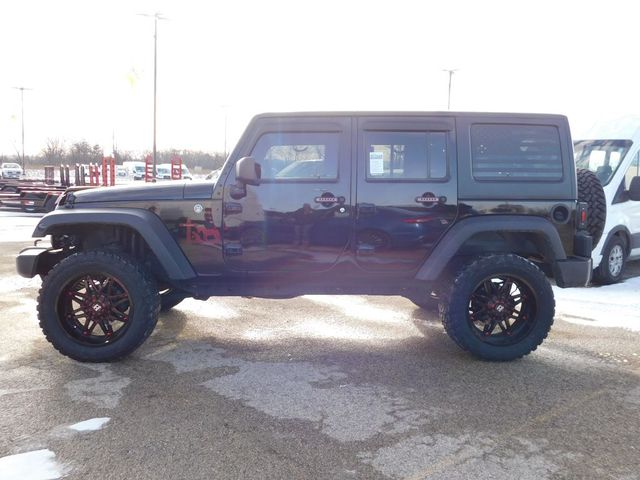 2018 Jeep Wrangler JK Unlimited Sport S