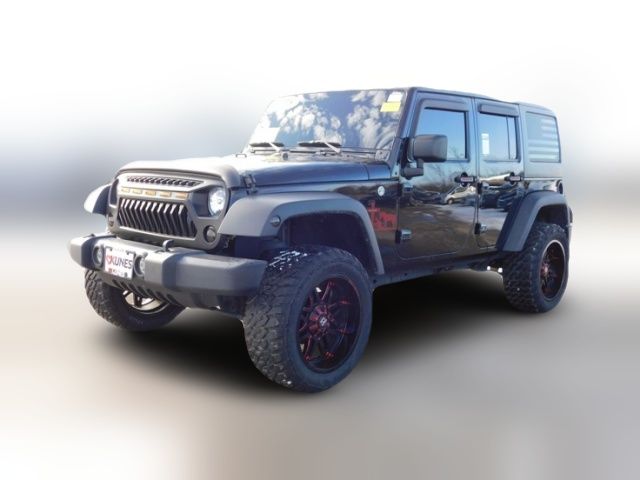 2018 Jeep Wrangler JK Unlimited Sport S