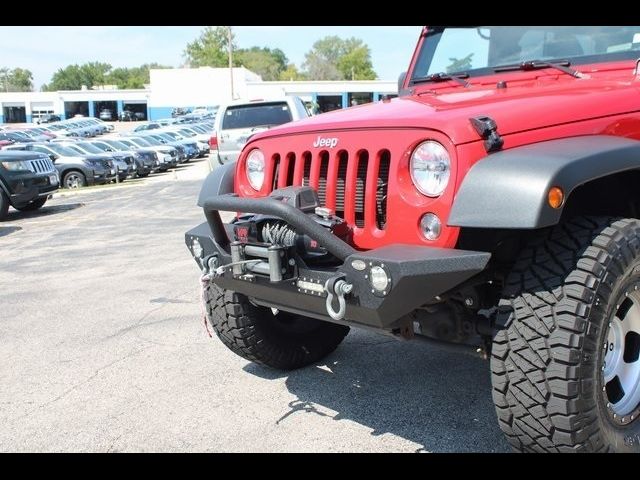 2018 Jeep Wrangler JK Unlimited Sport S